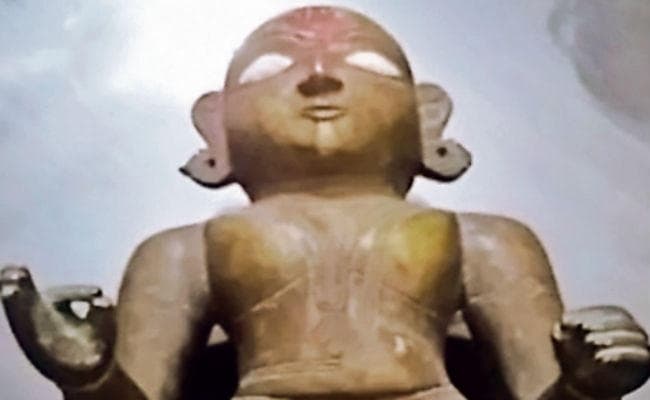 पटना : करबिगहिया में प्राचीन अष्टधातु की मूर्ति बरामद