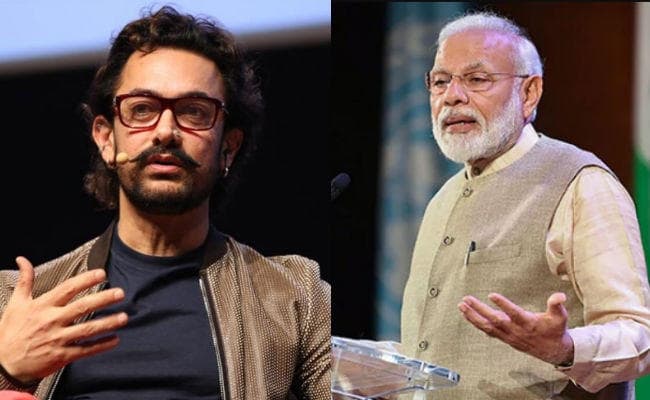 आमिर खान ने पीएम मोदी की इस बात का किया समर्थन, कही ये बात
