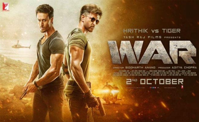 #WarTrailer: बॉलीवुड की सबसे बड़ी एक्‍शन फिल्‍म में गदर मचा रहे हैं ऋतिक-टाइगर