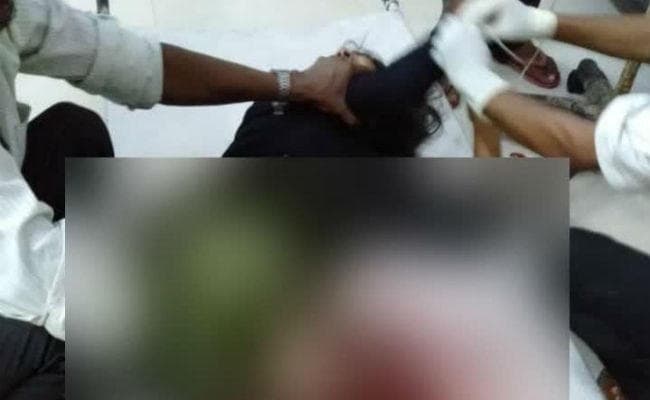 झारखंड के लातेहार में मालगाड़ी की चपेट में आयी युवती, कट गये दोनों पैर