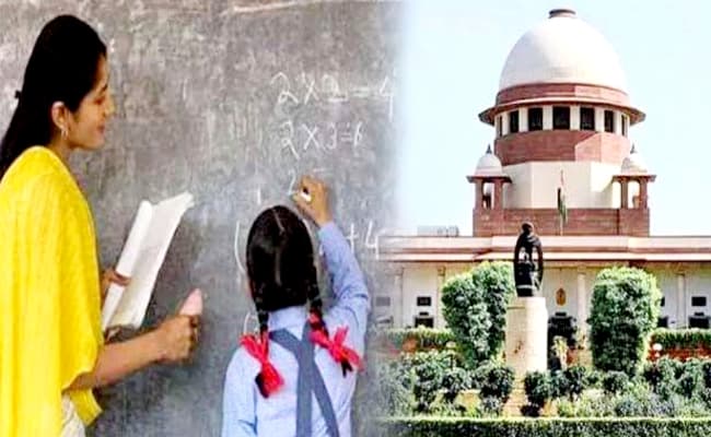 सुप्रीम कोर्ट से नियोजित शिक्षकों को झटका, शीर्ष अदालत ने पुनर्विचार याचिका को किया खारिज