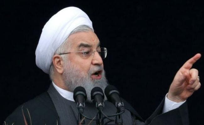 ईरान के राष्ट्रपति रूहानी ने कहा, सुलह करने की दिशा में प्रतिबंध हटाकर पहला कदम उठाये अमेरिका