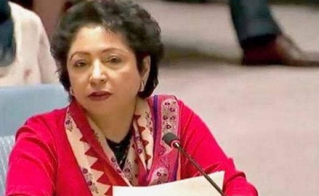 कश्मीर मुद्दे पर संयुक्त राष्ट्र में पाकिस्तान की राजदूत ने UNGA अध्यक्ष से की मुलाकात