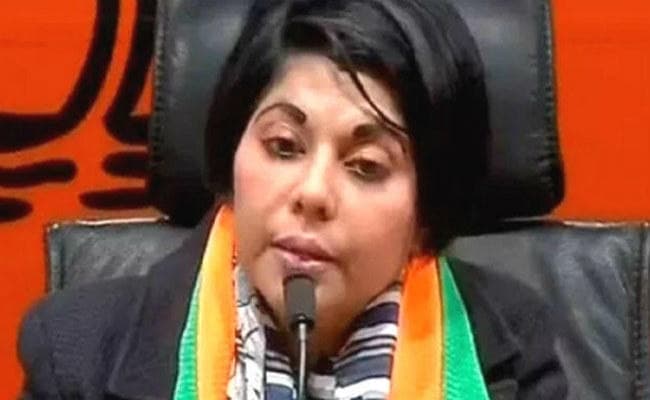 बंगाल : पूर्व आइपीएस अधिकारी भारती घोष बनी भाजपा की उपाध्यक्ष