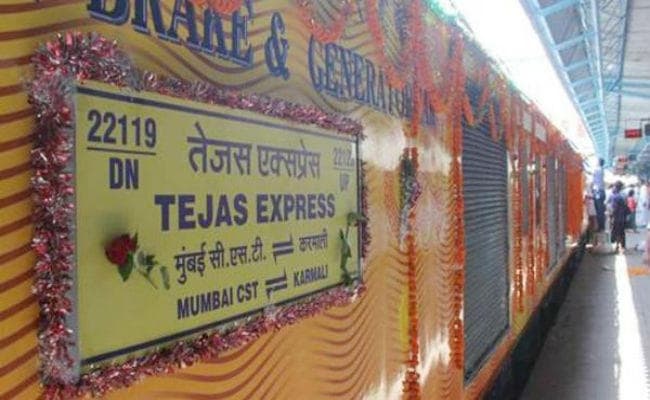 IRCTC के तेजस ट्रेनों का किराया प्लेन के फेयर से 50 फीसदी होगा कम, जानिये कैसे...?