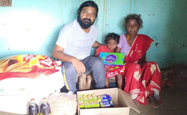 गुमला : भुखमरी में जी रही दादी-पोती की मदद के लिए बढ़ें हाथ