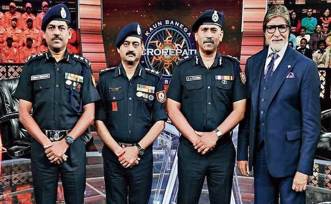 एनडीआरएफ के डीजी ने केबीसी में जीता 25 लाख, शहीदों के नाम दिया दान, झारखंड कैडर के आइपीएस हैं एसएन प्रधान