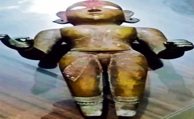 300 वर्ष पुरानी मूर्ति बरामद, अंतरराष्ट्रीय बाजार में20 करोड़ से अधिक है इसकी कीमत