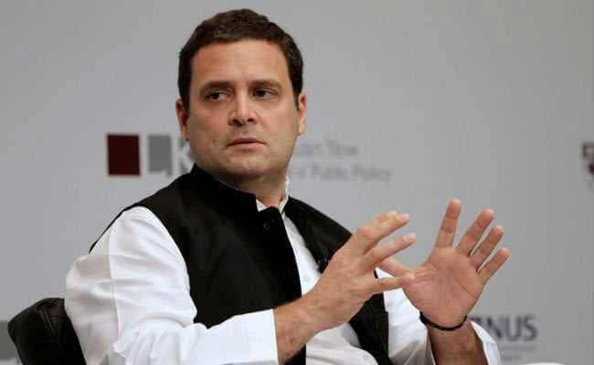 कश्मीर मसले पर केंद्र को मिला राहुल गांधी का साथ, बोले- ये हमारा आंतरिक मामला, पाकिस्तान फैला रहा हिंसा