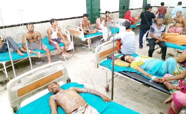 वैशाली में छेड़खानी का विरोध करने पर मारपीट, SDPO बोले- तीन महिलाओं सहित 13 लोगों पर फेंका गया तेजाब, पांच लोग गिरफ्तार