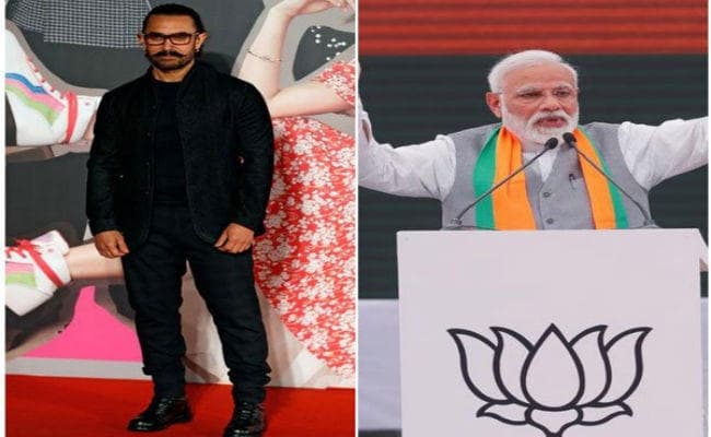 आमिर खान ने किया समर्थन, अब पीएम मोदी ने ट्विटर पर उन्‍हें कहा धन्यवाद