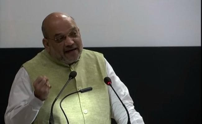 देश की इकोनॉमी को पांच ट्रिलियन का बनाने के लिए देश की सुरक्षा जरूरी : अमित शाह