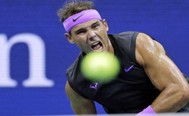 नडाल अमेरिकी ओपन के दूसरे दौर में, थिएम और स्टिपास हारे