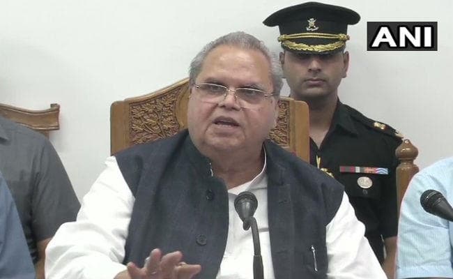 सत्यपाल मलिक ने कहा - अगले तीन महीने में 50 हजार नौकरियां, जनहानि रोकने के लिए प्रतिबंध जरूरी