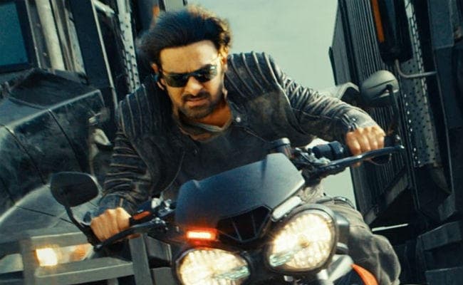 रिलीज से पहले प्रभास की ''साहो'' ने तोड़ा इन 2 फिल्‍मों का रिकॉर्ड