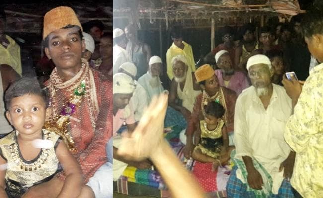 लड़की को अगवा कर घर में छिपाया, नहीं मानी पंचों की बात, इमाम को बुला कराया गया नाबालिगों का निकाह