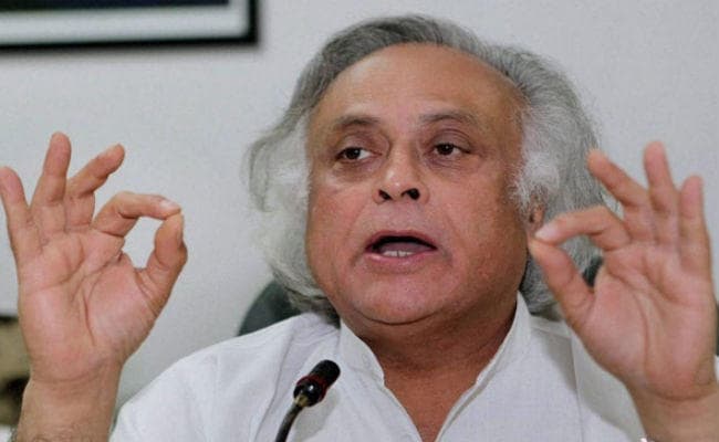 ‘वार एंड पीस'' पर पूछे गये सवाल को लेकर रमेश का कटाक्ष, ‘न्यू इंडिया में स्वागत है''...