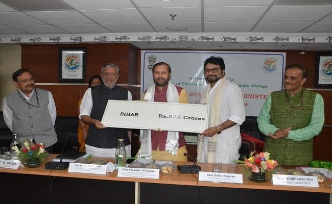 कैंपा फंड की 522 करोड़ राशि बिहार को मिली : सुशील मोदी