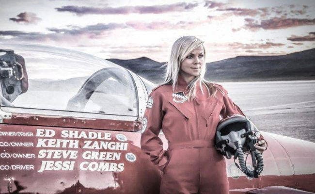 Fastest Woman on Four Wheels जेसी कॉम्ब्स की 36 वर्ष की उम्र में दुर्घटना में मौत