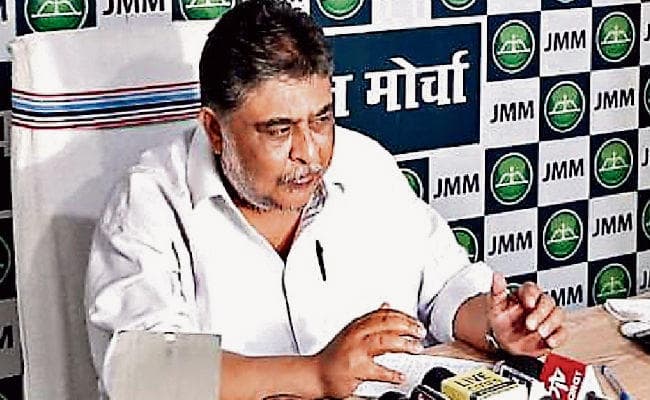 रांची : मेढ़ ढहने के मामले में दर्ज हो केस: झामुमो