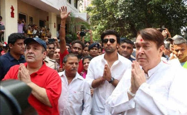 कपूर खानदान में अब नहीं मनाई जायेगी गणेश चतुर्थी, रणधीर कपूर ने बताई ये वजह