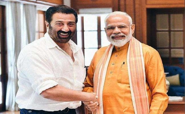 राजनीति में अपना प्रचार करने नहीं आया हूं : सन्नी देओल