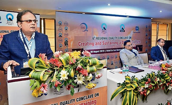 रांची : छठी क्षेत्रीय क्वालिटी कॉनक्लेव में एचइसी सीएमडी ने कहा, गुणवत्ता से ही बनती है छवि