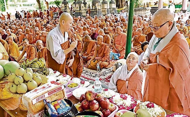 गया : शांति से ही आयेगी विश्व में खुशहाली