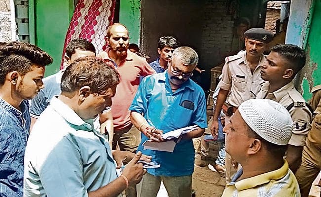 गया : आतंकी एजाज के साथी की खोज में छापा