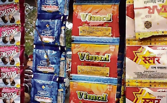 पटना : रजनीगंधा समेत 12 तरह के पान मसालों की बिक्री पर रोक