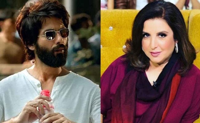 ''कबीर सिंह'' पर बोली फराह खान - शाहिद कपूर को शायद ही कोई अवॉर्ड मिलेगा