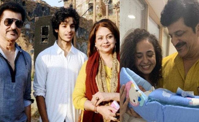 52 साल की उम्र में दोबारा पिता बने ईशान खट्टर के पापा राजेश खट्टर