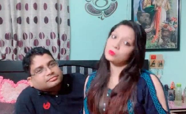 कांग्रेस MLA का पत्नी के साथ बनाया टिक-टॉक वीडियो वायरल, परिवाद दर्ज, विधायक ने बताया विरोधियों की साजिश