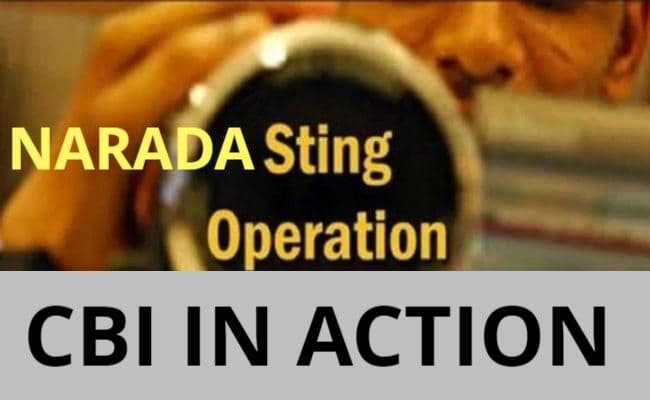 नारद स्टिंग केस में ममता के 2 मंत्री, विधायक और कोलकाता के पूर्व मेयर शोभन चटर्जी को सीबीआइ ने किया गिरफ्तार, मचा हंगामा नारद स्टिंग केस में ममता के 2 मंत्री, विधायक और कोलकाता के पूर्व मेयर शोभन चटर्जी को सीबीआइ ने किया गिरफ्तार, मचा हंगामा