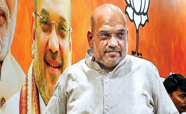 अमित शाह के तीन का झारखंड दौरा स्थगित