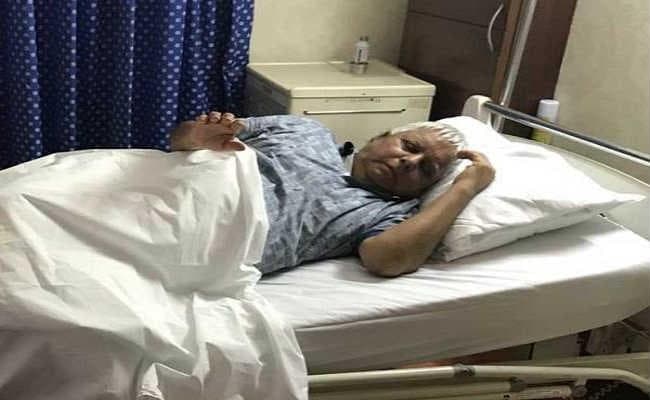 लालू प्रसाद की तबीयत फिर बिगड़ी, दोनों किडनी में हुआ इंफेक्शन