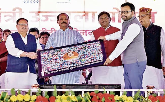 उज्ज्वला दीदी सम्मेलन : रघुवर सरकार की नीयत साफ, उज्ज्वला की सफलता है प्रमाण - जेपी नड्डा