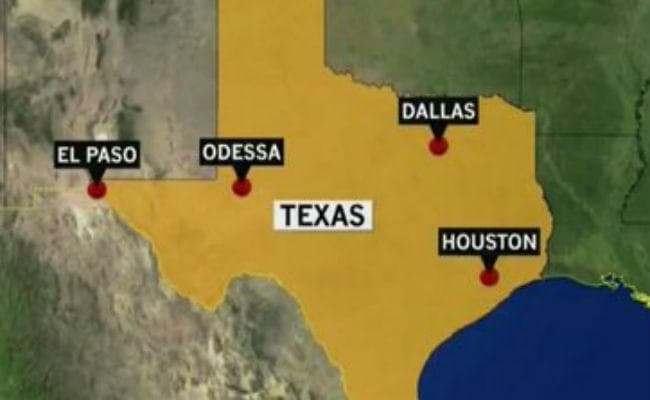 अमेरिका के टेक्सस में अंधाधुंध फायरिंग, पांच की मौत, 21 लोग घायल