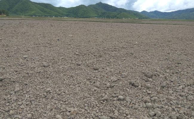 मणिपुर सरकार ने की सूखे जैसे हालात की घोषणा