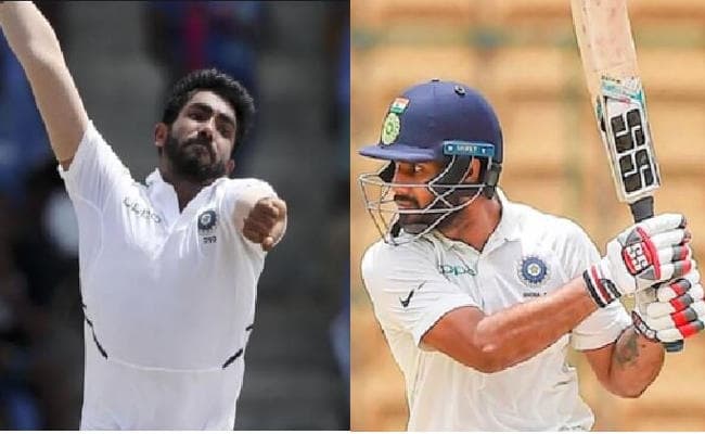 IND vs WI 2nd Test : विहारी के पहला शतक और बुमराह की पहली टेस्ट हैट्रिक से भारत मजबूत स्थिति में