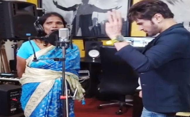 हिमेश रेशमिया के साथ एक और गाने में नजर आएंगी रानू मंडल