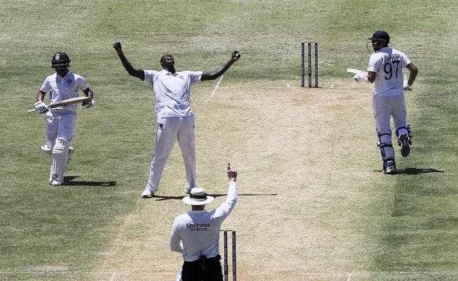 #INDvWI : किंगस्टन टेस्ट में मजबूत स्थिति में भारत, जीत के लिए 8 विकेट की जरूरत