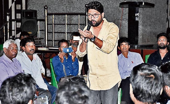 रांची : मनुवाद व पूंजीवाद बड़े दुश्मन: जिग्नेश