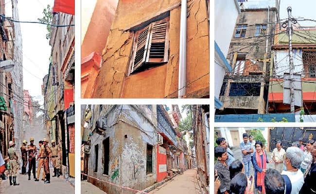 मेट्रो की खुदाई बनी लोगों की मुसीबत, दर्जन भर से ज्‍यादा इमारतें हिलीं, कइयों में दरार