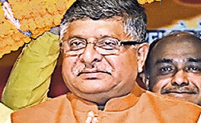 पटना : राम मंदिर के पक्ष में साक्ष्य, संविधान में भी राम-कृष्ण, अकबर-बाबर नहीं : रविशंकर प्रसाद