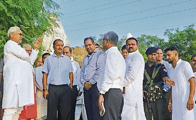 गया : ऐसी व्यवस्था कराएं कि पिंडदानियों को परेशानी न हो : सीएम नीतीश कुमार