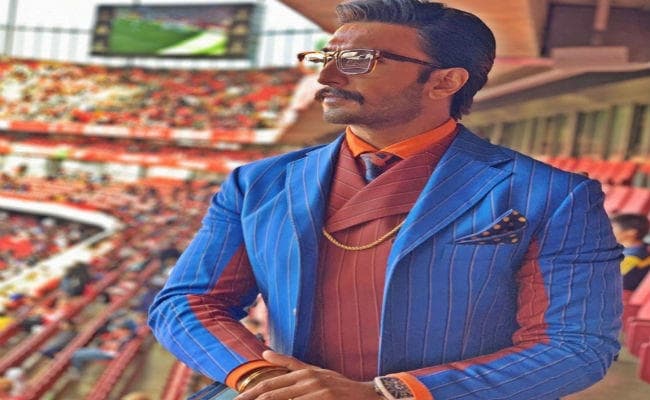 रणवीर सिंह की ये तस्वीरें फैन्स को कर देगी क्रेजी, लंदन में ‘83’ की शूटिंग में हैं व्यस्त