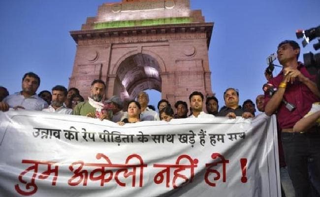 उन्नाव बलात्कार पीड़िता का सड़क दुर्घटना मामले में बयान दर्ज