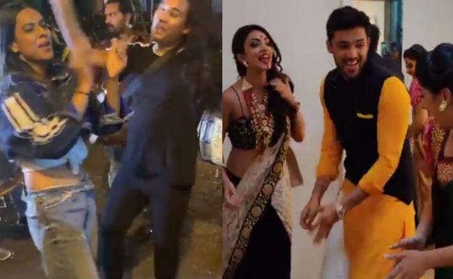 Ganesh Chaturthi 2019 : ढोल-नगाड़ों के साथ गणपति बप्‍पा का स्‍वागत, जमकर नाचीं ये एक्‍ट्रेस