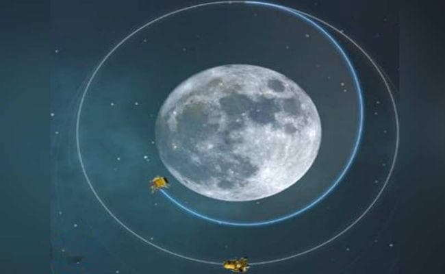 Chandrayaan 2: कामयाबी की एक और सीढ़ी चढ़ा ISRO, सफलतापूर्वक Orbiter से अलग हुआ Lander Vikram
